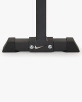 NIKE STRENGTH FLAT WEIGHT BENCH BLACK